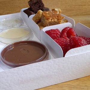 Fenêtre de <span class=keywords><strong>plateau</strong></span> de restauration en carton pour <span class=keywords><strong>brunch</strong></span> pâturage emballage alimentaire feuille d'or en relief mat personnalisable pour chewing-gum cosmétiques - Product Image 4