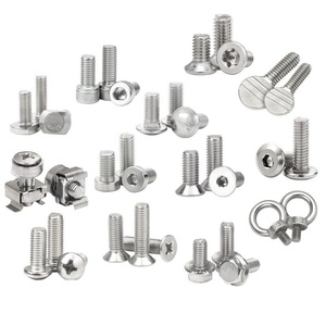Pernos Métricos de Cabeza Hexagonal de Acero Inoxidable 304 Clase 8.8 con Rosca Estándar y Acabado Liso - Product Image 3