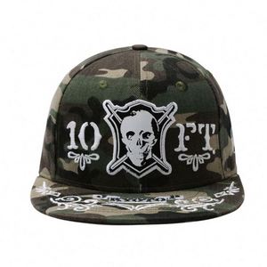 Gorra de Béisbol Casual para Hombre, Modelo Flying F, Primavera/Verano, Camuflaje Coreano Bordado, Estilo Hip Hop, Protección Solar para Exteriores, CN/GUA - Product Image 6
