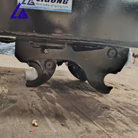 Manette de commande LG à 2 tuyaux, multifonctionnelle, inclinable et rotative, avec attache rapide pour grappin et engins de construction (1-30 tonnes)