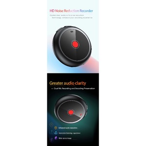 <span class=keywords><strong>Grabadora</strong></span> <span class=keywords><strong>de</strong></span> <span class=keywords><strong>Voz</strong></span> Inteligente con IA, Forma Redonda, 8GB/16GB, Control por Teléfono, <span class=keywords><strong>Grabadora</strong></span> Portátil con IA - Product Image 6