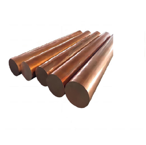 Precio de la Barra de Berilio, Cobalto y Cobre – Exportador de Barras de Aleación Industrial BeCoCu - Product Image 1