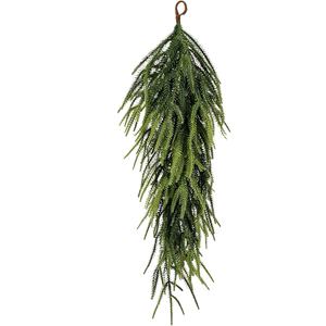 Decoración de pared con agujas de pino - Product Image 1