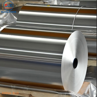 Feuille d'aluminium thermoscellable 8011 pour couvercles de yaourt et emballages alimentaires flexibles, rouleau jumbo 1235, 8079, 8011, 8006