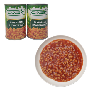 Frijoles rojos enlatados en salmuera Frijoles enlatados en salsa de tomate Fabricación por contrato y exportaciones de etiqueta privada - Product Image 3