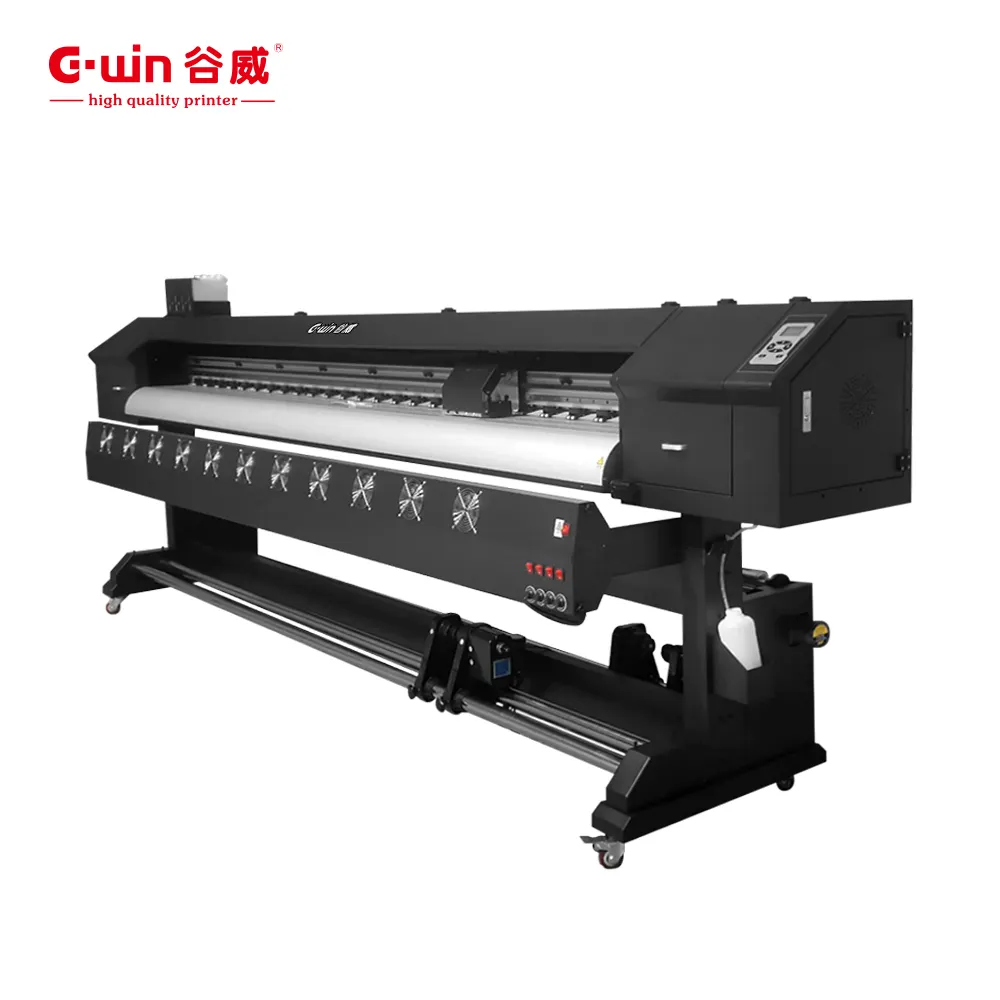Impresora UV con 2 cabezales xc90 maquinaria industrial al por mayor producción de gran formato