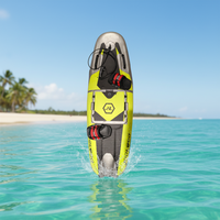 Planche de surf électrique EPP avec batterie au lithium rechargeable - Planche à pagaie unisexe pour adultes, stable, écologique, garantie 1 an