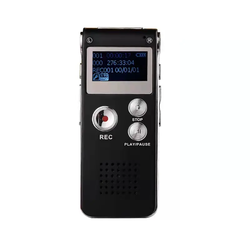 N28 mini voice recorder wholesale factory HD recording smart noise reduction MP3 digital player voice recorders