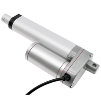 Mini actionneur linéaire 12V/24V, 5000N, (10 - 800mm) course, économie d'énergie et étanche, utilisé pour les meubles intelligents électriques