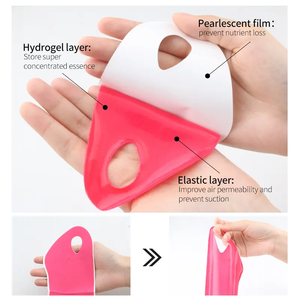 Masque raffermissant et liftant aux herbes pour le visage, réducteur de double menton, amincissant et remodelant en V, vente en gros - Product Image 4