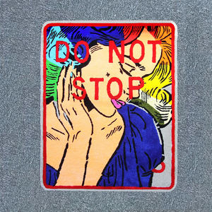 Salon moderne grand tapis touffeté à couleur changeante Hype Beast tapis personnalisé pour enfants Logo Anime Design tapis - Product Image 4