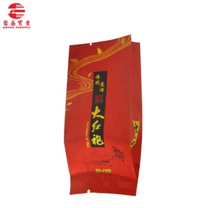 Bolsa de Embalaje Universal Personalizada <span class=keywords><strong>para</strong></span> Té, <span class=keywords><strong>al</strong></span> <span class=keywords><strong>Vacío</strong></span>, de Plástico, Resistente a la Humedad, Recubierta de Aluminio, Ecológica, <span class=keywords><strong>para</strong></span> Té Suelto, con Sellado Central - Product Image 1