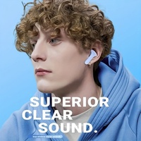 Écouteurs filaires Air31 BST, stéréo, basses profondes, microphone, indicateur de batterie LED, chipset JL pour V5.3