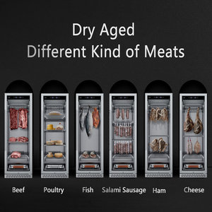 SICAO Refrigerador y Vitrina de Exhibición para Carne de Res de Maduración en Seco - Product Image 4