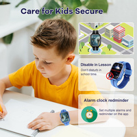 D52 montre avec AI visage déverrouiller grande mémoire plus de téléchargements d'applications HD rotation caméra GPS WiFi localisation 4G 5G réseau appel bidirectionnel