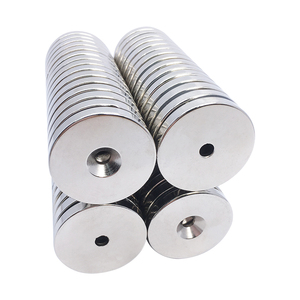 N35 N38 N40 N42 N45 N48 N50 N52 Kích Thước Tùy Chỉnh Chìm Vít Disc Neodymium Magnet - Product Image 1