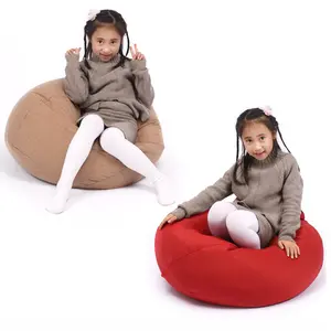 Fabrik preis Neues Design Wohn möbel Kinder Sitzsack Sofa Kinder Sitzsack Stuhl