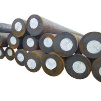Prix d'usine, haute qualité, barre ronde en acier allié VN, 20 ans d'expérience, barre en acier au carbone laminée à chaud, AiSi, pour soudage structurel ASTM A106
