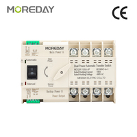 MOREDAY électrique 63A générateur automatique 2P 3P 4P contrôleur de commutateur de transfert Ats double commutateur de changement de puissance