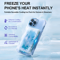 Paquete de Refrigeración para Teléfono con Tecnología de Autoenfriamiento PCM de Bingfan, Directo de Fábrica, para Transmisión en Vivo, Mantiene el Rendimiento de Todos los Modelos de Smartphones