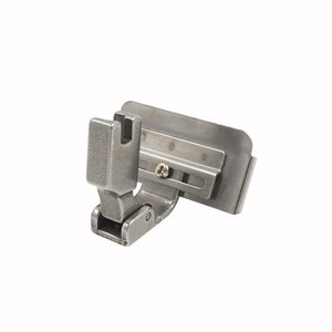 <span class=keywords><strong>S10a</strong></span> trái phải có thể điều chỉnh ren băng hướng dẫn ép chân cho kết nối ren đàn hồi vải phụ kiện máy may công nghiệp - Product Image 1