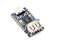 Waveshare RP2350-USB-C sin soldadura para placa de desarrollo Serie Mini para Raspberry Pi con 830 puntos de conexión y paso de 2.54 mm