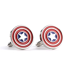 Cadeaux de film Offre Spéciale classique <span class=keywords><strong>Thor</strong></span> bijoux <span class=keywords><strong>super</strong></span> héros Spider Man bouton de manchette personnalisé émail bouton de manchette <span class=keywords><strong>marvel</strong></span> hommes boutons de manchette - Product Image 1