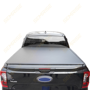 Bâche de benne souple enroulable imperméable, vente en gros d'usine, installation facile pour pick-up - Product Image 1