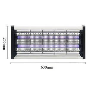 Lampe électrique <span class=keywords><strong>anti</strong></span>-moustiques 60W LED Photocatalyse domestique Muet <span class=keywords><strong>Anti</strong></span>-mouche Bug Zapper Piège à insectes physique pour la lutte antiparasitaire - Product Image 5