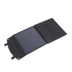 Panel Solar Plegable Portátil de 60 Vatios y 12V, Negro, 22-23% de Eficiencia, Resistente al Agua, Precio Directo de Fábrica, para Senderismo, Viajes en RV, Escalada - Product Image 6