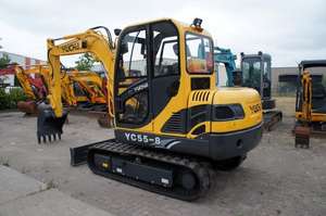 Yuchaiอย่างเป็นทางการผลิต5ตัน<span class=keywords><strong>Excavator</strong></span> <span class=keywords><strong>YC55</strong></span>-<span class=keywords><strong>8</strong></span>/YC55SR Quick Hitch Coupler - Product Image 2