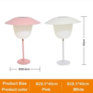 Lámpara Solar LED Inalámbrica Recargable para Decoración de Jardín y Hogar, Moderna, para Restaurante y Mesita de Noche - Product Image 6