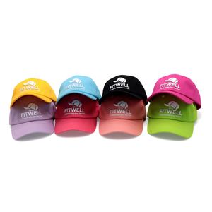 Diseña Tu Propia Gorra de Béisbol Bordada en 3D de 6 Paneles, Gorras Clásicas de Papá, Logotipo Bordado Personalizado - Product Image 3