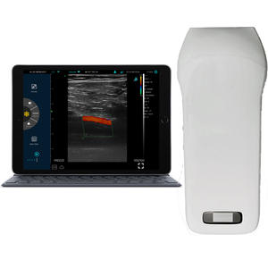 Sonda <span class=keywords><strong>de</strong></span> Ultrasonido <span class=keywords><strong>Doppler</strong></span> Lineal Inalámbrica Konted MDR C10CX, Equipo <span class=keywords><strong>de</strong></span> Imagenología Médica, Fisioterapia por Ultrasonido - Product Image 3