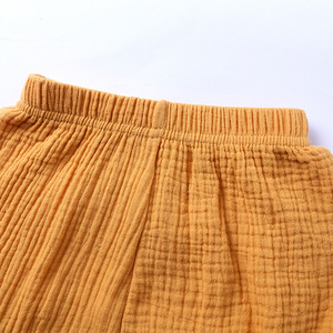 Celana Pendek Bayi Perempuan 100% Katun Muslin, Celana Pendek Bayi Baru Lahir, Penutup Popok, Celana Bloomer Bayi, Celana PP Bayi Perempuan - Product Image 3