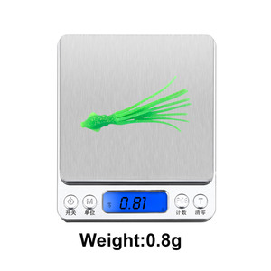 <span class=keywords><strong>Esca</strong></span> Morbida <span class=keywords><strong>per</strong></span> <span class=keywords><strong>Pesca</strong></span> 55mm 85mm Luminosa/UV Polpo Slow Jig Esche <span class=keywords><strong>per</strong></span> <span class=keywords><strong>Pesca</strong></span> <span class=keywords><strong>in</strong></span> <span class=keywords><strong>Mare</strong></span> Jigging <span class=keywords><strong>Esca</strong></span> Wobbler - Product Image 5