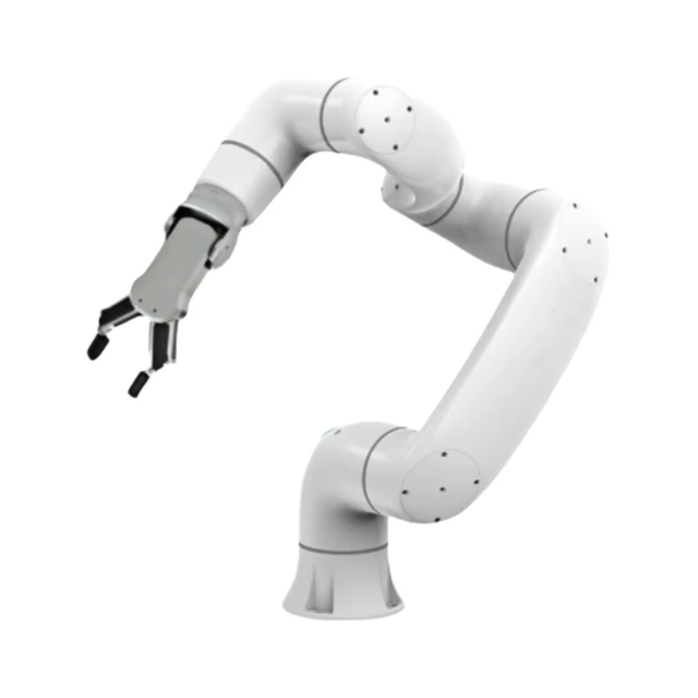 Payload 1kg Lightweight Services Robot Jaka Mini 6 Axis Collaborative Robot Arm Motor PLC 580mm Reach 0.1mm Repeatability Pick