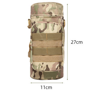 户外运动900D耐用防水尼龙战术旅行Molle水瓶袋带肩带 - Product Image 2