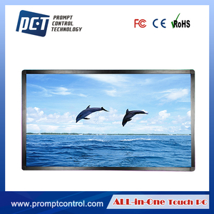 Android todo en uno montaje en pared marco abierto pcap 21/21. 5 pulgadas todo en una <span class=keywords><strong>pantalla</strong></span> táctil panel <span class=keywords><strong>pc</strong></span> - Product Image 2