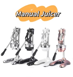 2023 nouveau presse-agrumes en fonte Extra-Large presse à main manuelle de qualité commerciale pour presse-agrumes <span class=keywords><strong>orange</strong></span> frais - Product Image 2