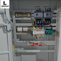 Gabinete de Conmutación Automática de Doble Alimentación 380V 250A, Panel ATS para Generador Diésel, Control Eléctrico y Distribución de Energía