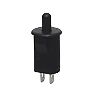 PBS-29B NO NC Momentary Push Button Black Color Normally Open Reset Refrigerator Door Push Button Switch