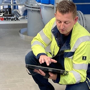 Diagnostic Tool Getac F110 Tablet Used Rugged 11.6" I5-4300U CPU 4 Generation 8G RAM Win10 Touchscreen - Product Image 2