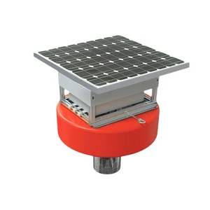 Système de surveillance de la qualité de l'eau flottant LOOBO avec analyse multi-paramètres pour la conductivité électrique, le pH et l'oxygène dissous - Product Image 1