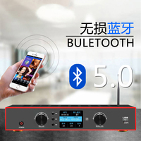 Amplificateur de puissance professionnel GAW-L600 Effet Microphone sans fil 3 en 1 pour karaoké Spectacle sur scène