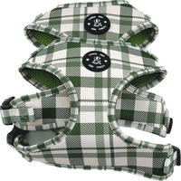 Harnais tactique de Noël personnalisable pour chien, gilet réfléchissant souple avec fonction anti-traction réglable, harnais de créateur pour chien