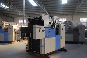 Ht56iis Sản xuất tại Trung Quốc đôi màu máy in <span class=keywords><strong>Offset</strong></span>/không dệt vải máy in/bù đắp tấm Maker Máy - Product Image 4