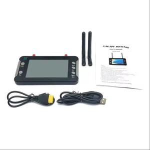 <strong>FPV</strong> Monitor 5.8G with DVR 40CH 5803 MINI 4.3 Inch <strong>LCD</strong> <strong>Display</strong> 16:9 NTSC/PAL Auto Search Video Recording <strong>for</strong> <strong>FPV</strong> Drone RC Cars - Product Image 1