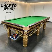 Mesa de billar china de la serie Z8 para torneos, OEM personalizada, 9/8/7/6 pies, lista para pedir