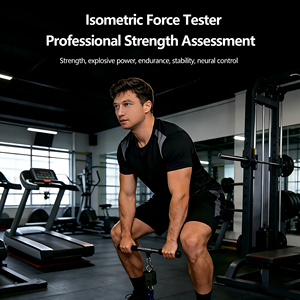 2026500kg Probador <span class=keywords><strong>de</strong></span> Fuerza Muscular Isométrica <span class=keywords><strong>de</strong></span> Alta Precisión, Bloque <span class=keywords><strong>de</strong></span> Fuerza para Fitness, Equipo <span class=keywords><strong>de</strong></span> <span class=keywords><strong>Prueba</strong></span> <span class=keywords><strong>de</strong></span> Potencia Explosiva, Versión Estándar - Product Image 6